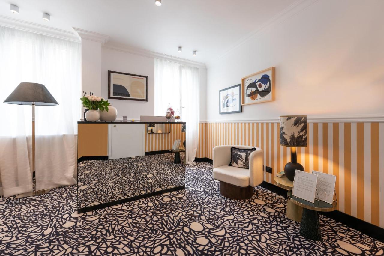 The Couper Spiga Hotel Milan Luaran gambar