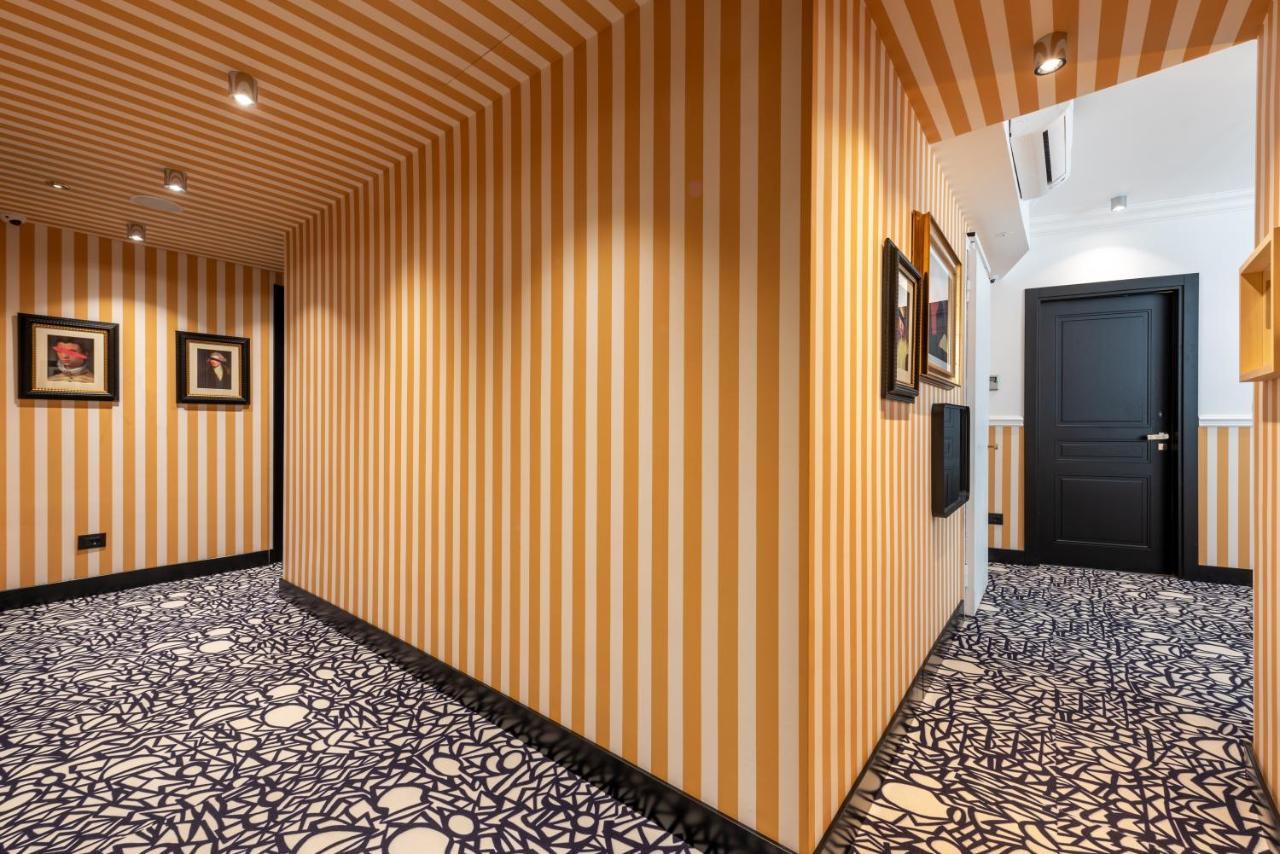 The Couper Spiga Hotel Milan Luaran gambar