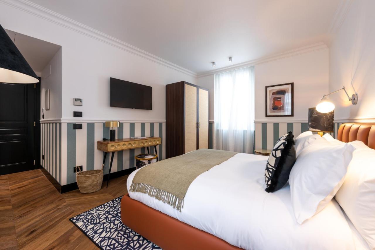 The Couper Spiga Hotel Milan Luaran gambar