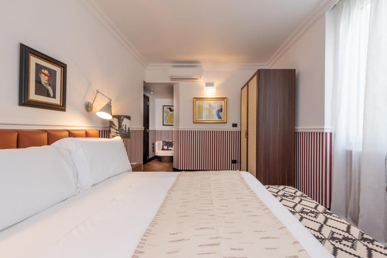 The Couper Spiga Hotel Milan Luaran gambar
