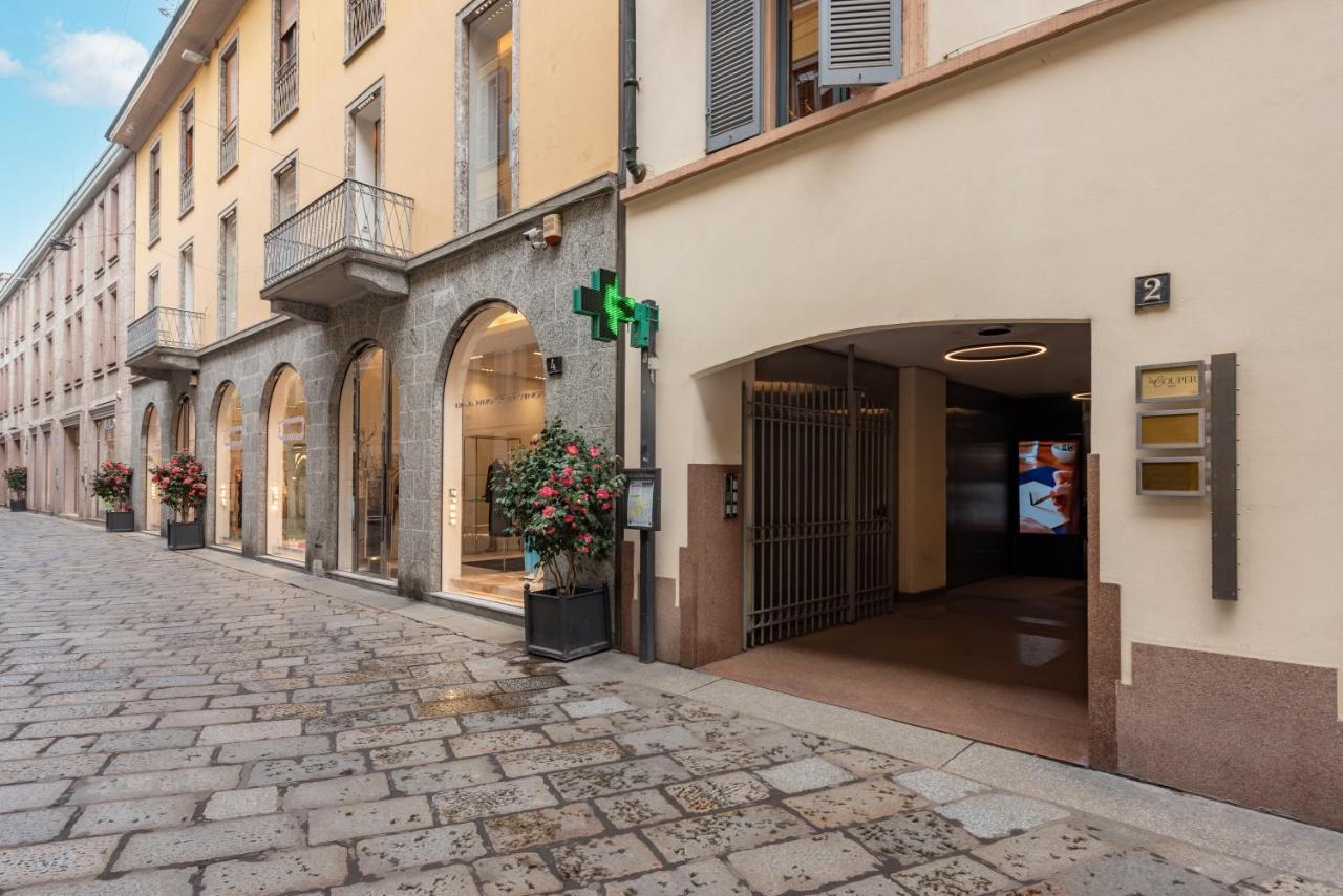 The Couper Spiga Hotel Milan Luaran gambar