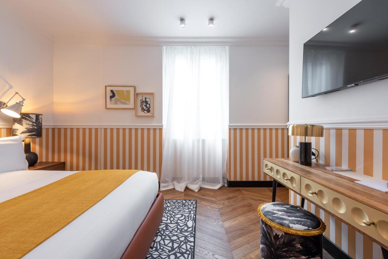 The Couper Spiga Hotel Milan Luaran gambar