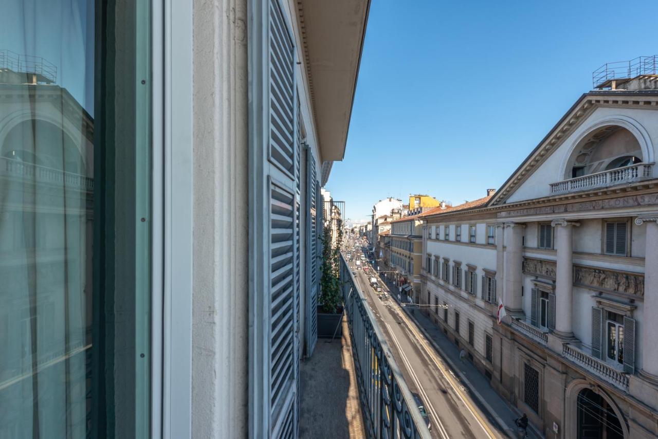 The Couper Spiga Hotel Milan Luaran gambar