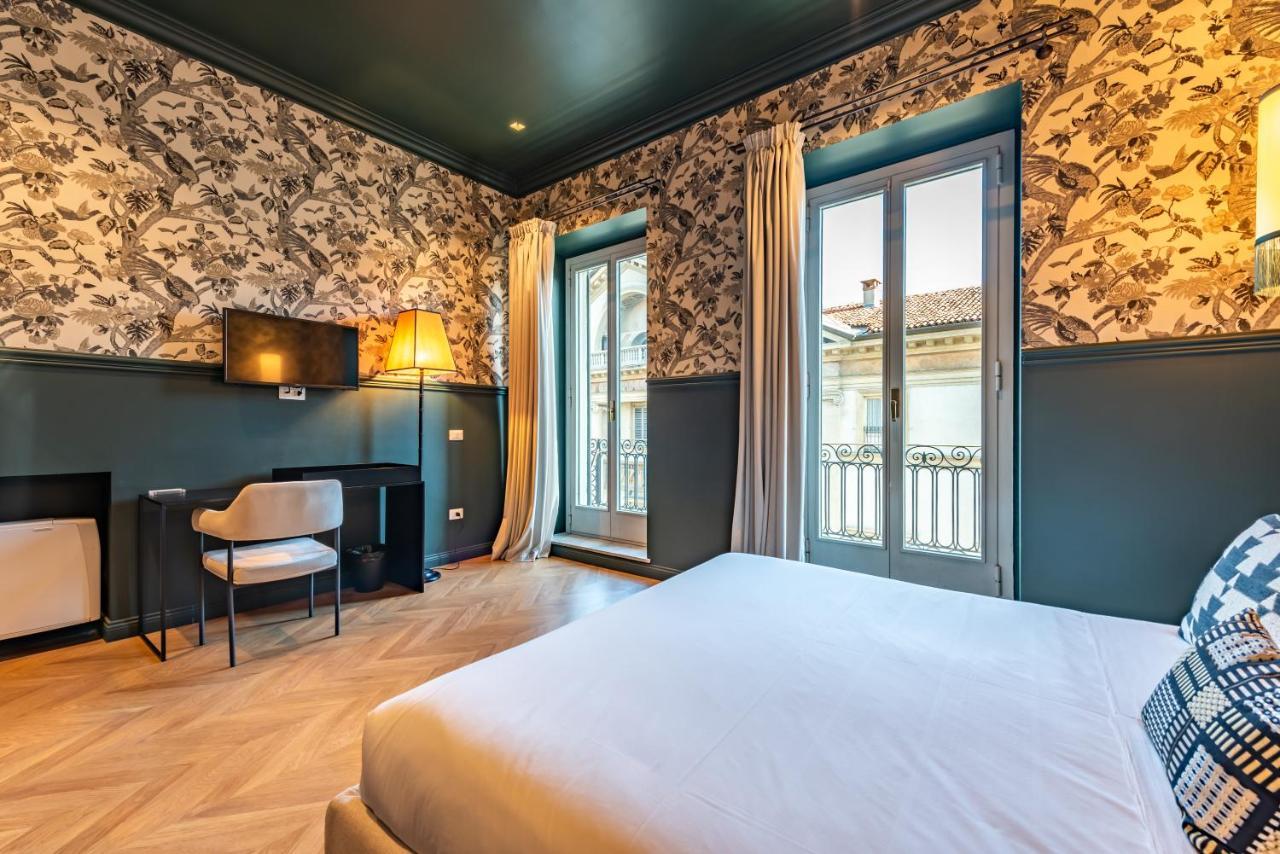 The Couper Spiga Hotel Milan Luaran gambar