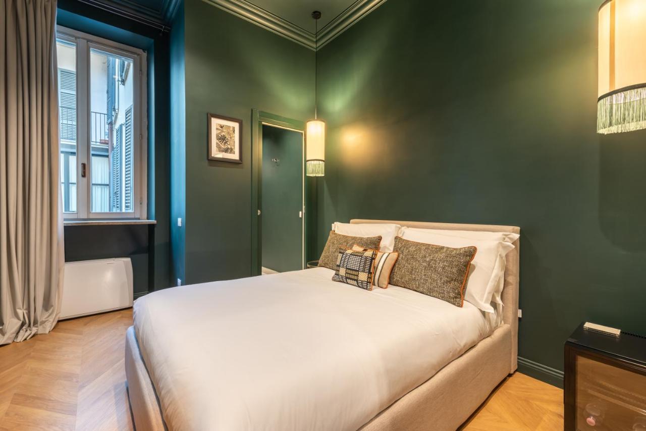 The Couper Spiga Hotel Milan Luaran gambar