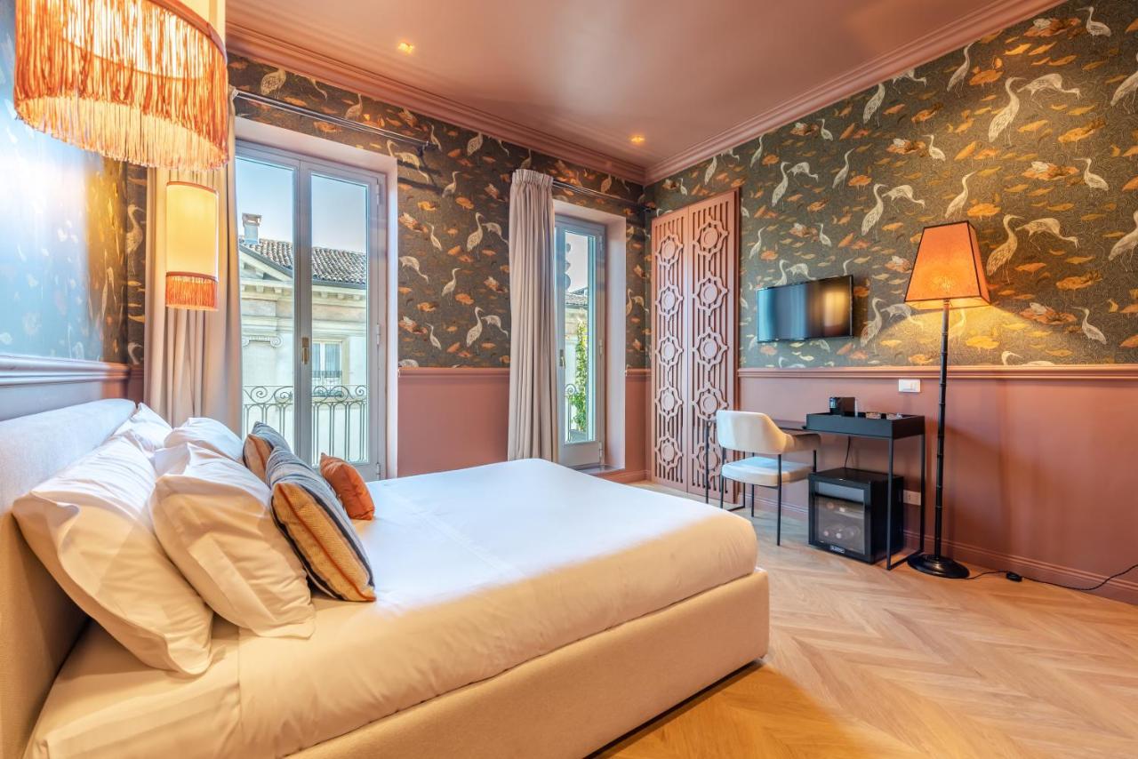 The Couper Spiga Hotel Milan Luaran gambar