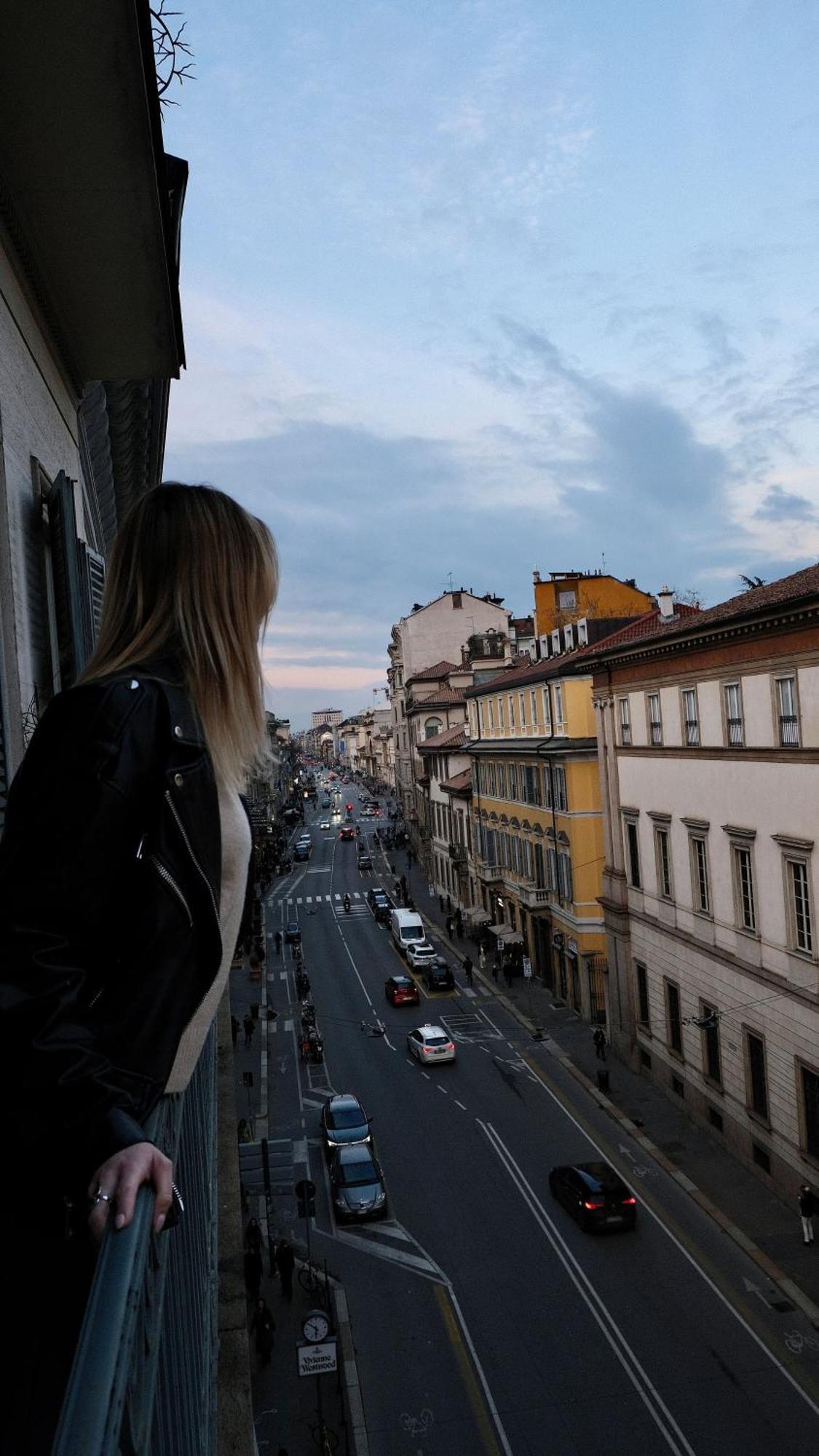 The Couper Spiga Hotel Milan Luaran gambar