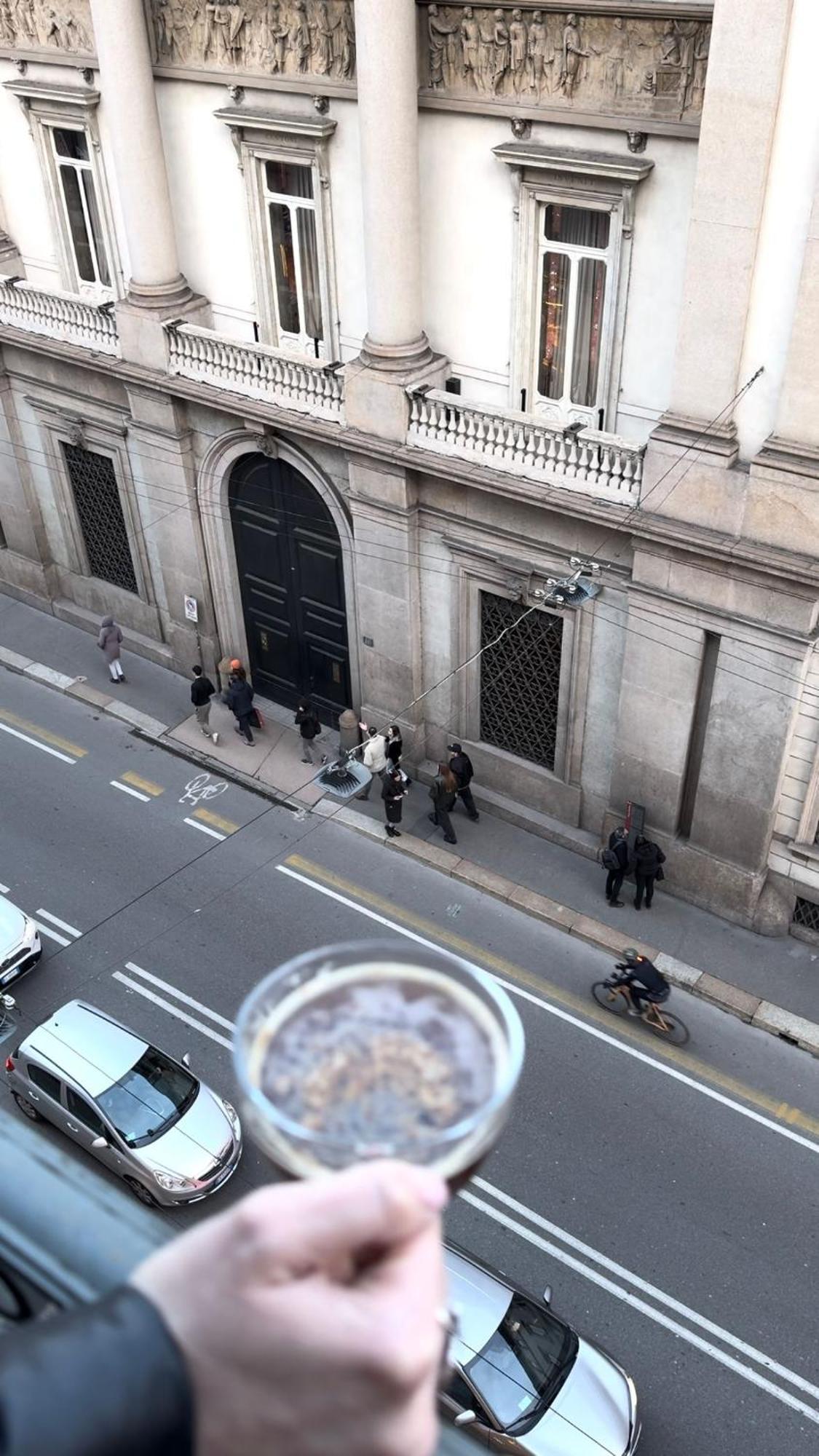 The Couper Spiga Hotel Milan Luaran gambar