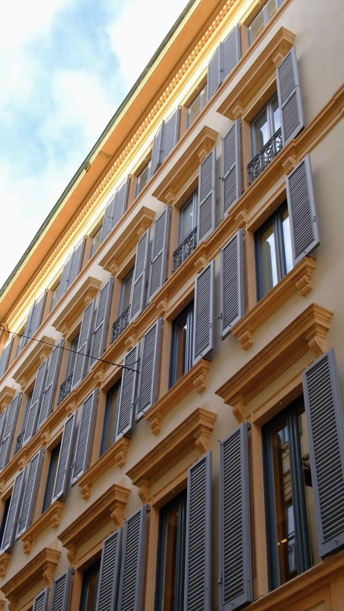 The Couper Spiga Hotel Milan Luaran gambar